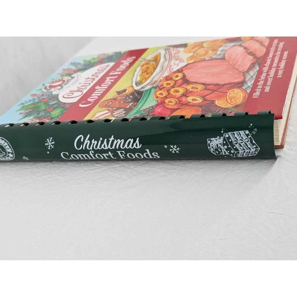Gooseberry Patch Christmas Comfort Foods Cookbook‎ Recipes Holiday Baking 2022